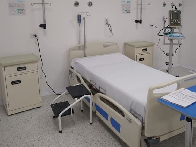 Alerta Amarilla hospitalaria por aumento de ocupación UCI en Soledad, Atlántico . Foto: Colprensa