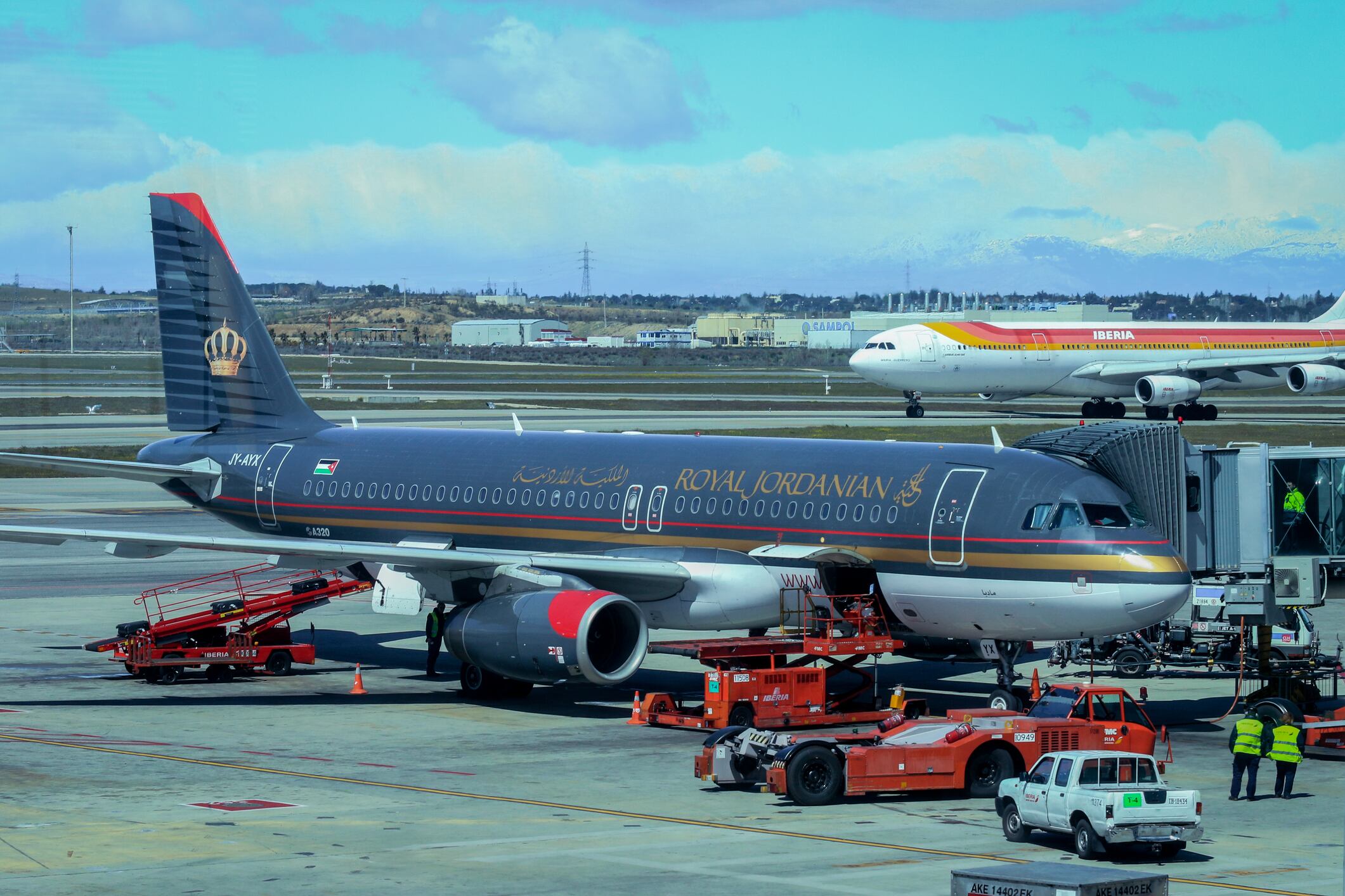 Aerolínea Royal Jordanian Airlines. I Foto: Getty Images.