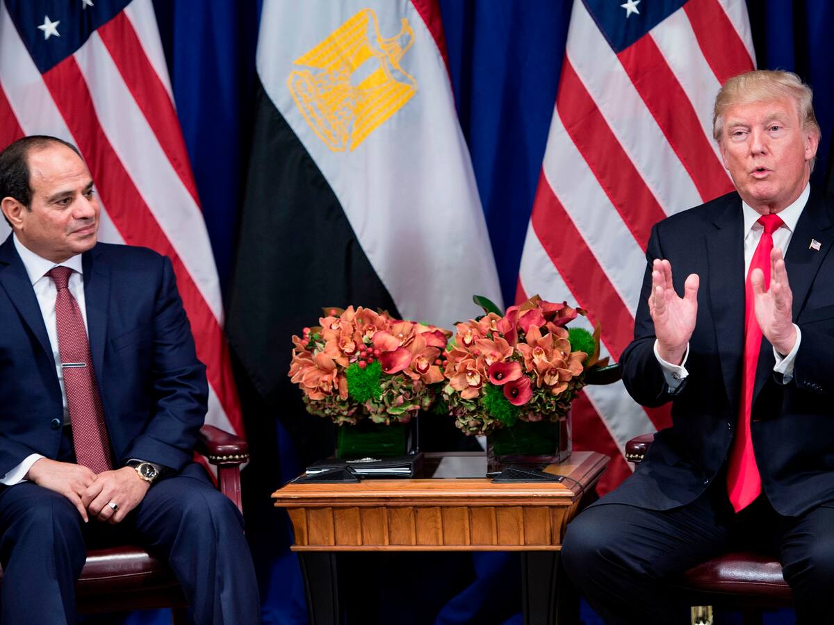 Egipto aseguró que el plan de desplazamiento forzoso de gazatíes de Trump debilita la tregua