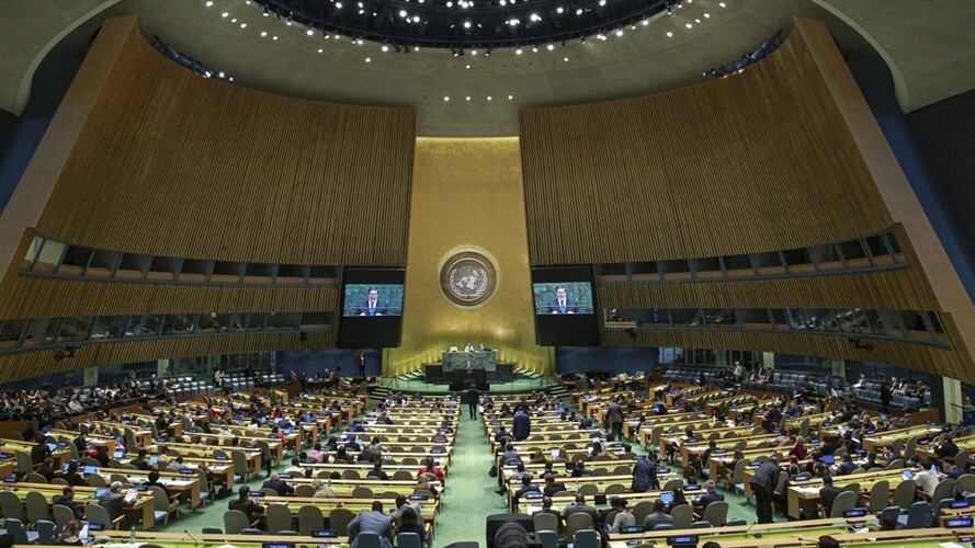 Por 28ª vez la ONU condena embargo de EEUU contra Cuba por aplastante mayoría. Foto: Getty Images