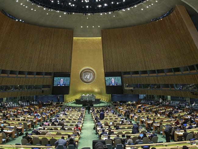Por 28ª vez la ONU condena embargo de EEUU contra Cuba por aplastante mayoría. Foto: Getty Images