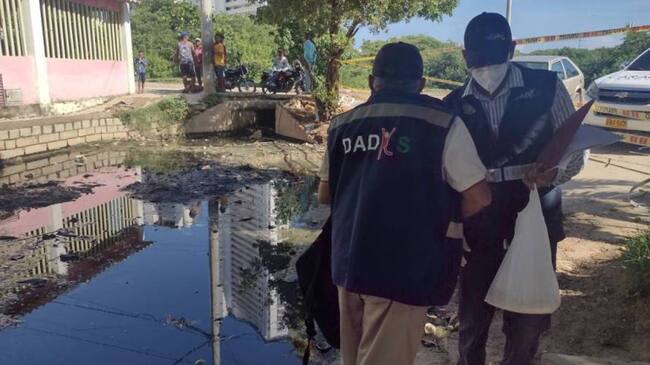 Los barrios más afectados por este pico de dengue son El Pozón, Nelson Mandela y Olaya Herrera. Crédito: Caracol Radio.