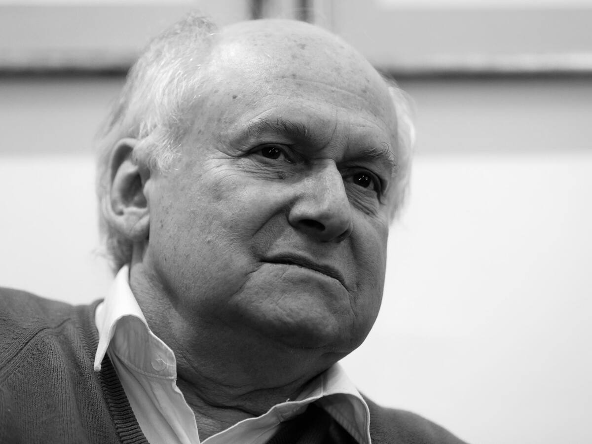 Murió el científico colombiano Manuel Elkin Patarroyo