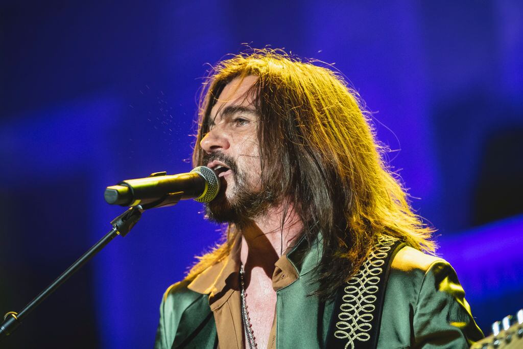 Cantante colombiano Juanes. Foto: Getty Images.