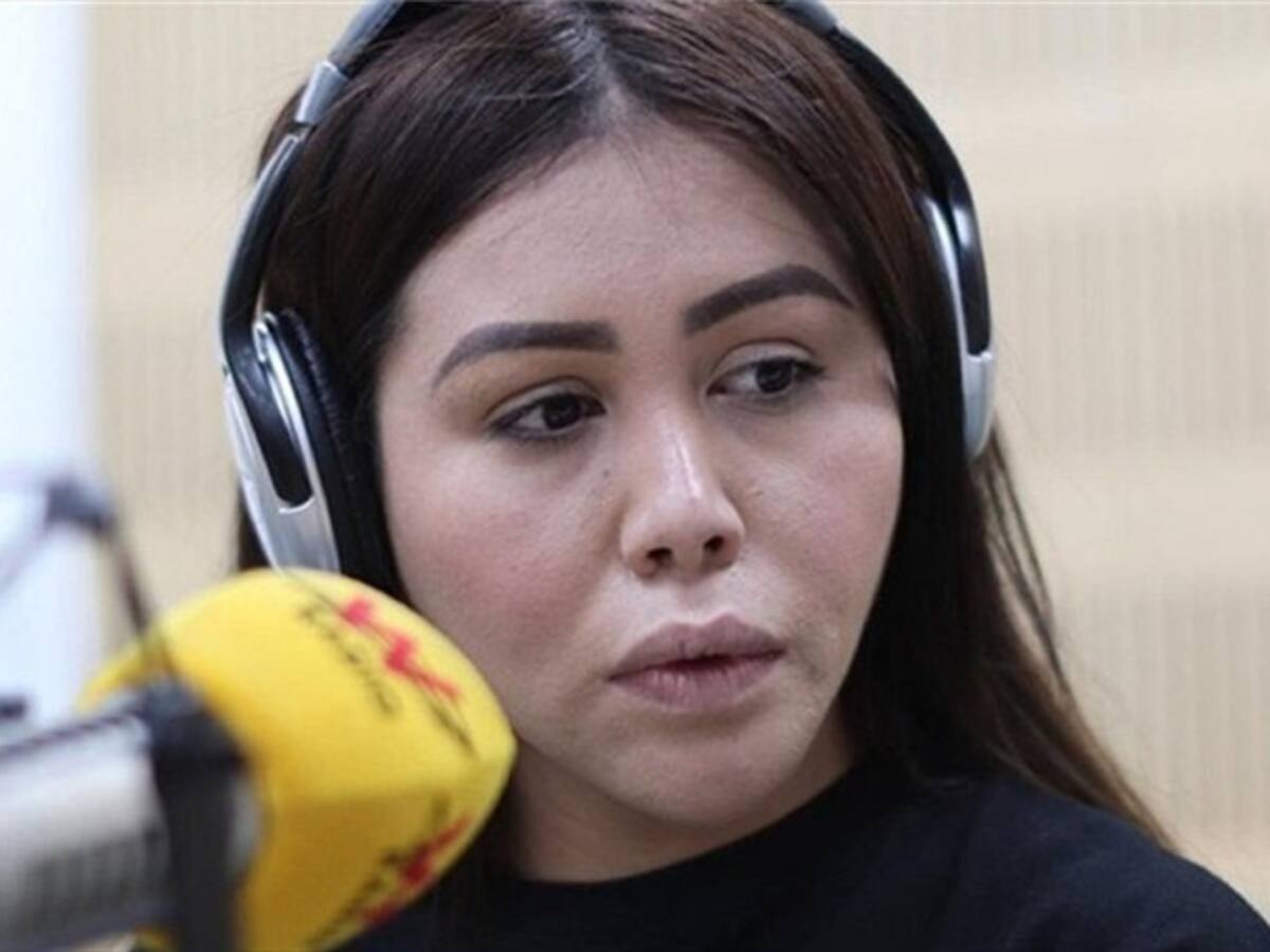 Revelaron imagen de Yina Calderón cuando no tenía cirugías