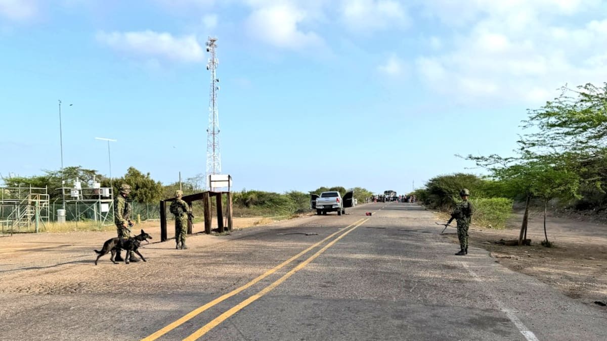 Soldados del Batallón Cartagena frustran ataque del ELN en Maicao, La Guajira