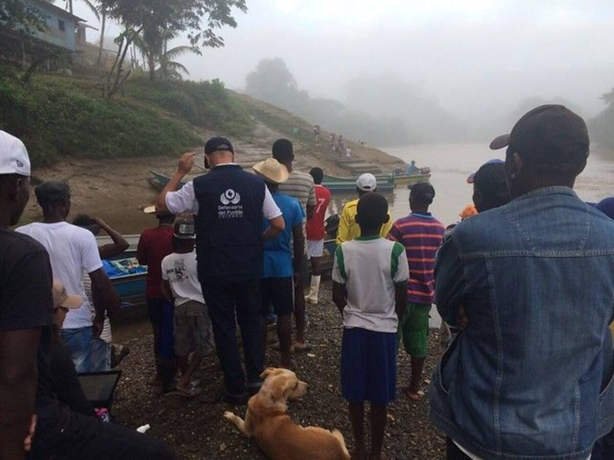 67 familias continúan desplazadas en el casco urbano Guapi, Cauca