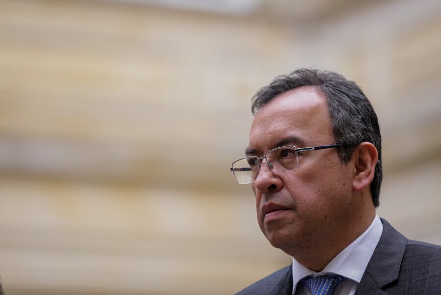 Alfonso Prada, ministro del Interior. Foto: Colprensa.
