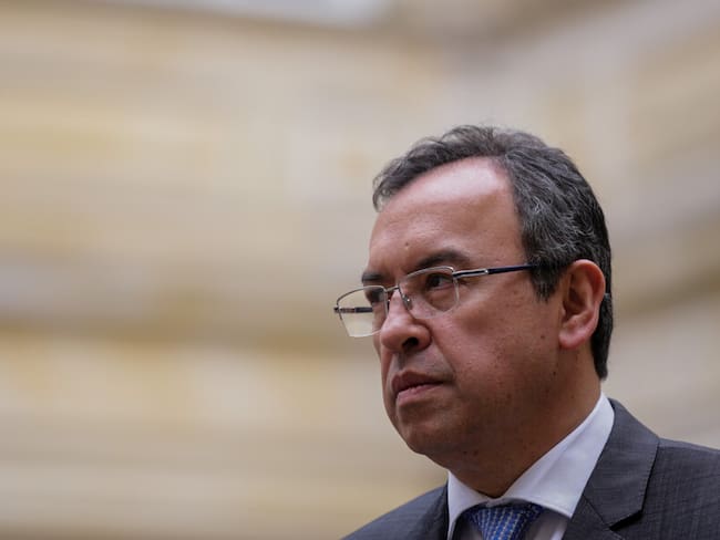 Alfonso Prada, ministro del Interior. Foto: Colprensa.