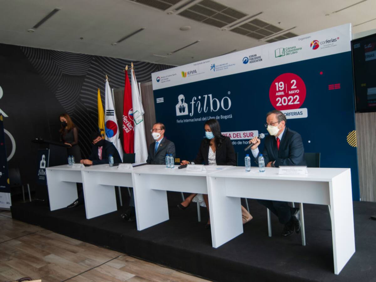 FILBo 2022: todo listo para la Feria del Libro de Bogotá del 19 de abril al 2 de mayo