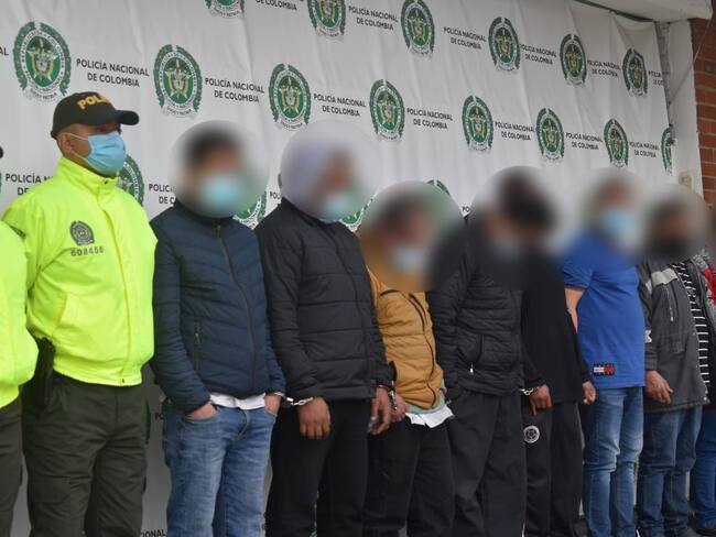 Capturadas 15 personas de la estructura delincuencial ‘Las Vegas’