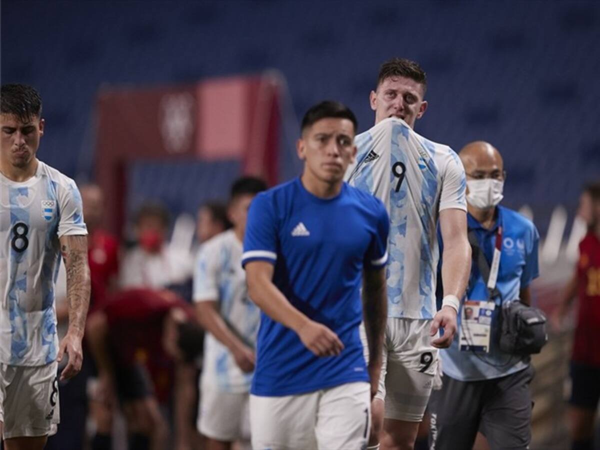 Jugadores de Brasil se burlaron de argentinos por su eliminación de los Olímpicos