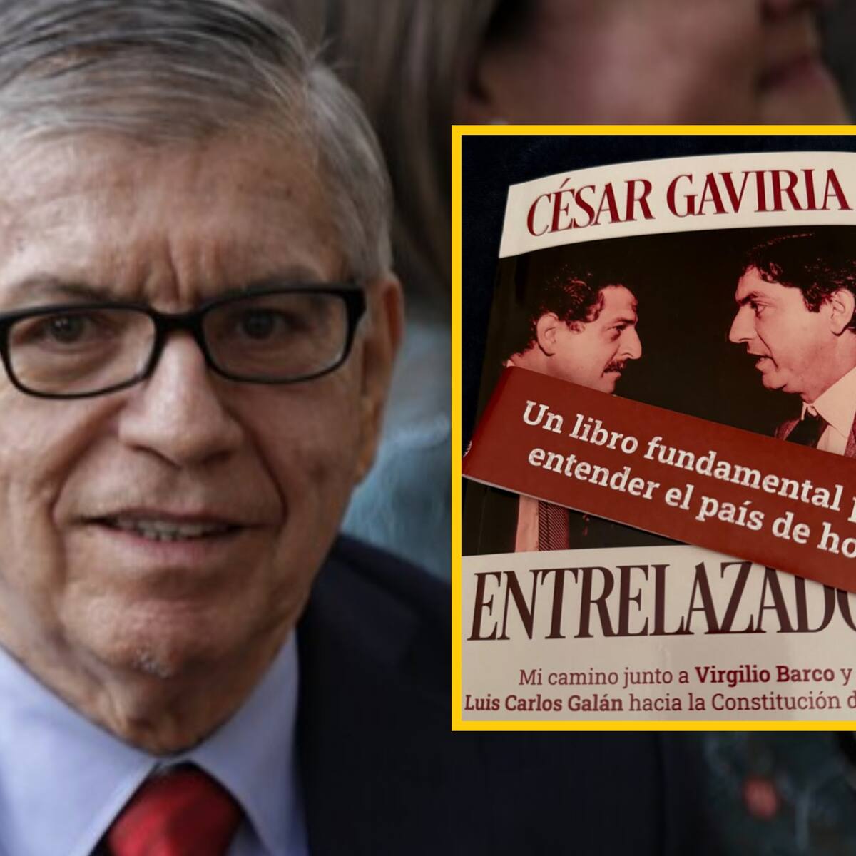 César Gaviria lanzará libro de sus memorias: recuerda a Galán y narcoterrorismo de los años 80