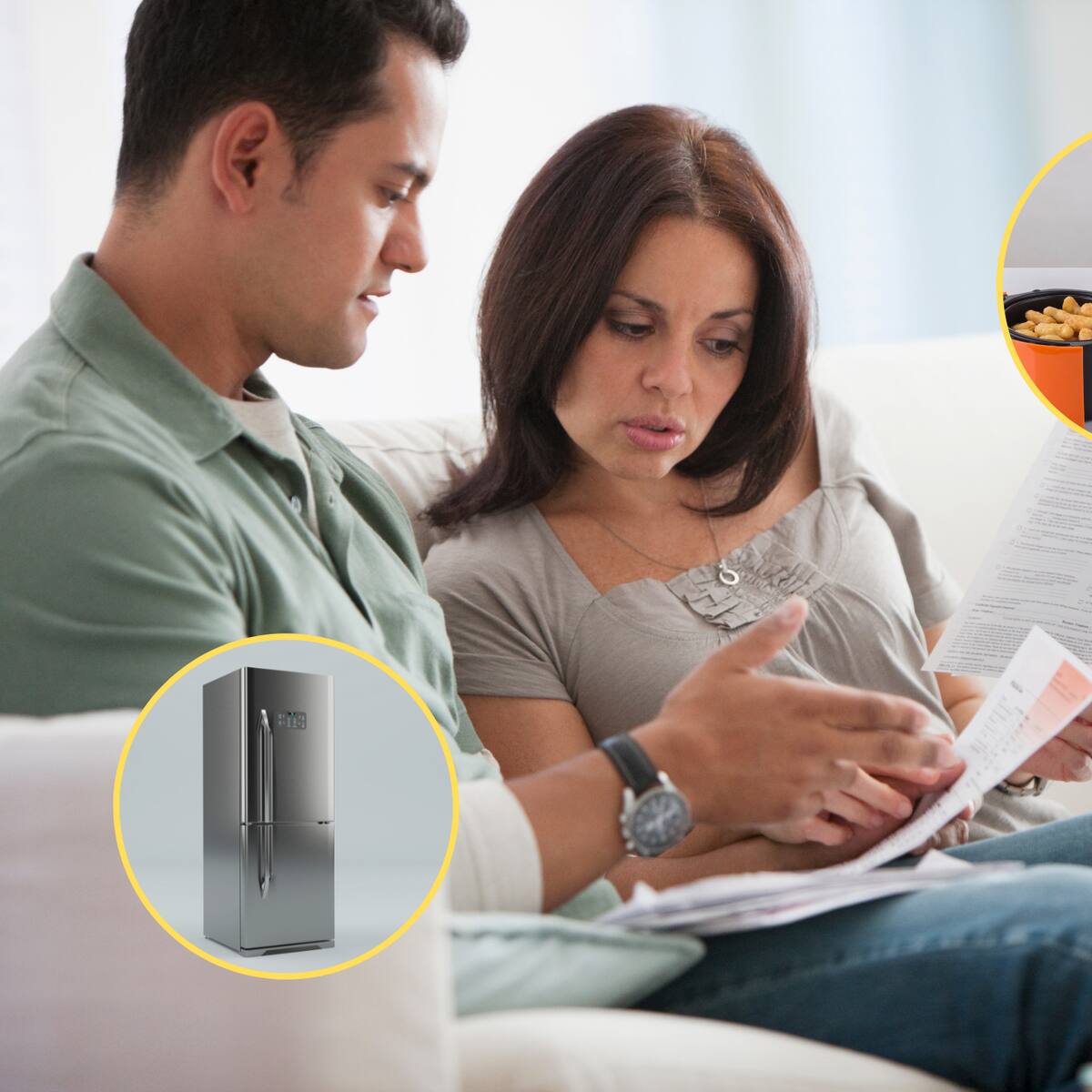 Qué gasta más energía: ¿la nevera o el air fryer? Explicación y trucos para ahorrar