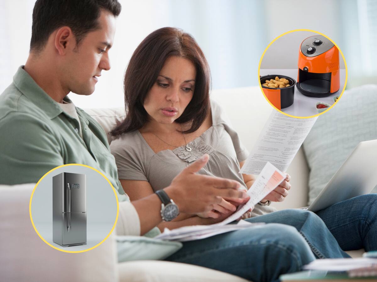Qué gasta más energía: ¿la nevera o el air fryer? Explicación y trucos para ahorrar