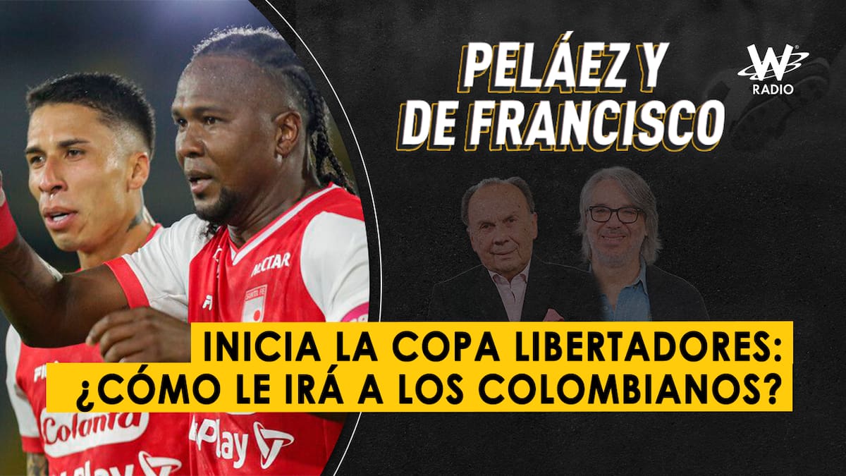 Escuche aquí el audio completo de Peláez y De Francisco de este 18 de febrero de 2025