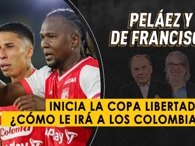 Escuche aquí el audio completo de Peláez y De Francisco de este 18 de febrero de 2025