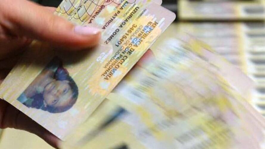 cedulas falsas. Foto: Archivo.