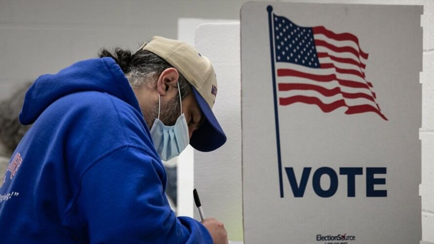 El sistema electoral estadounidense se basa en un cuerpo de 538 compromisarios que se eligen en los estados en función de su población, conocido como Colegio Electoral. Foto: Getty Images