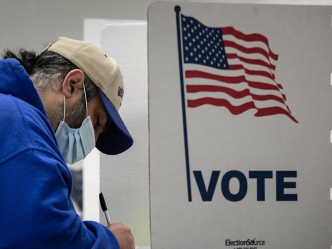 El sistema electoral estadounidense se basa en un cuerpo de 538 compromisarios que se eligen en los estados en función de su población, conocido como Colegio Electoral. Foto: Getty Images