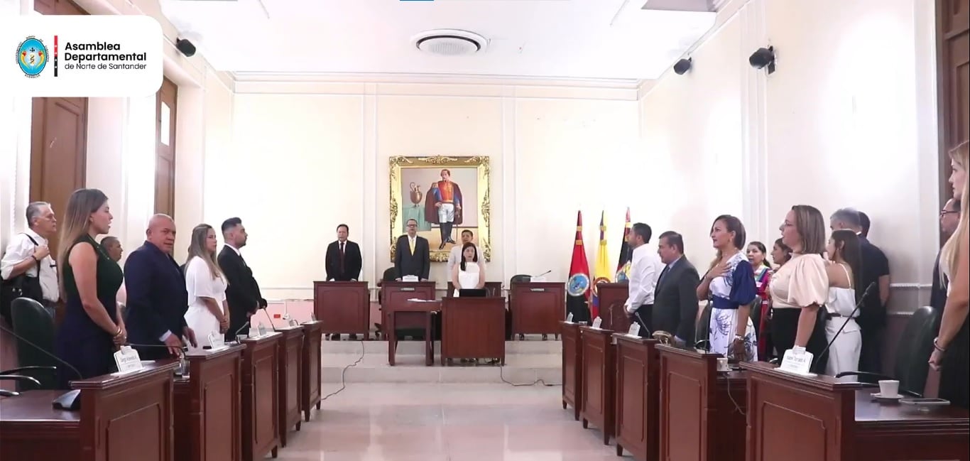 Asamblea de Norte de Santander / Foto: Redes Asamblea