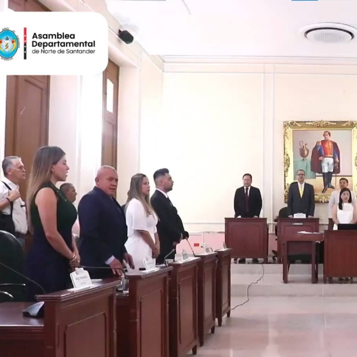 Secretarías de Norte de Santander a control político en la Asamblea Departamental