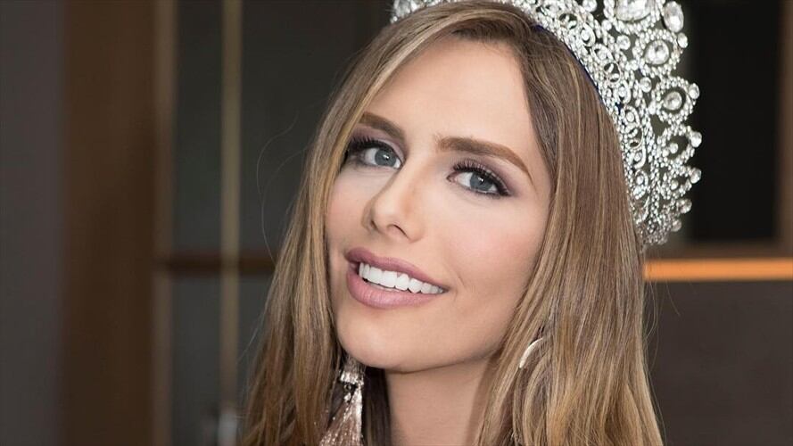 Ángela Ponce, Miss España . Foto: Instagram Angela Ponce