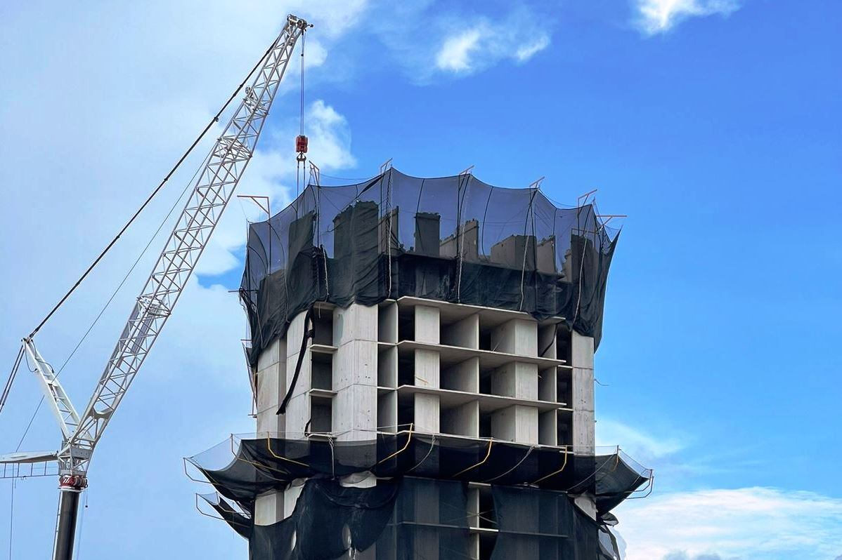 Admiten demanda contra contructores del edificio Aquarela