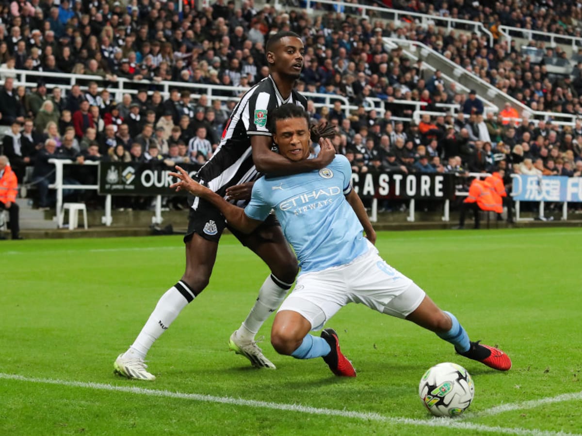 Manchester City se despide de la Copa de la Liga: el Newcastle lo eliminó tras ganar 1-0