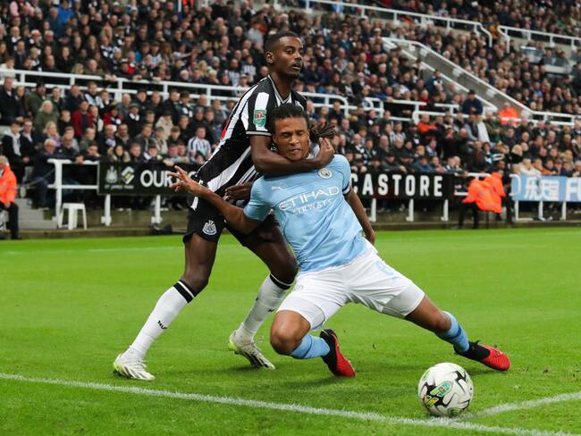 Newcastle United vs Manchester City por Carabao Cup. 27 de septiembre de 2023. Foto: James Gill - Danehouse/Getty Images.