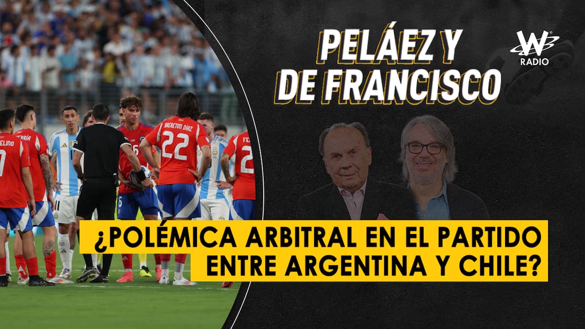 Escuche aquí el audio completo de Peláez y De Francisco de este 26 de junio de 2024
