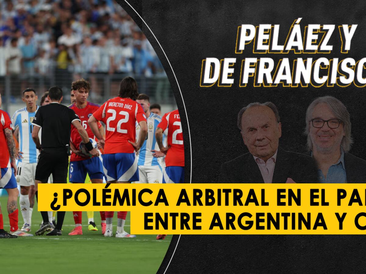 Escuche aquí el audio completo de Peláez y De Francisco de este 26 de junio de 2024