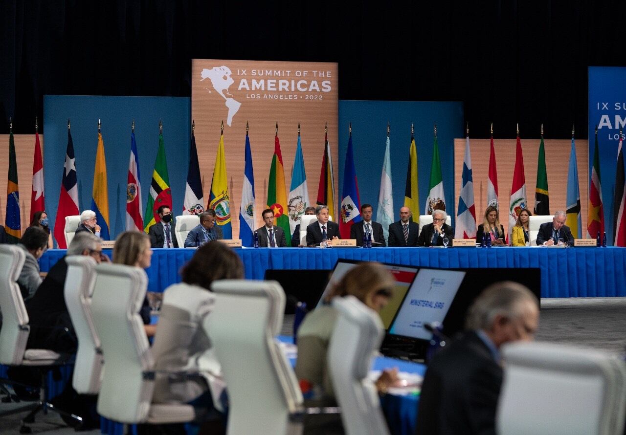 Cumbre de las Américas Foto: Cancillería