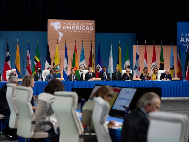 Cumbre de las Américas Foto: Cancillería