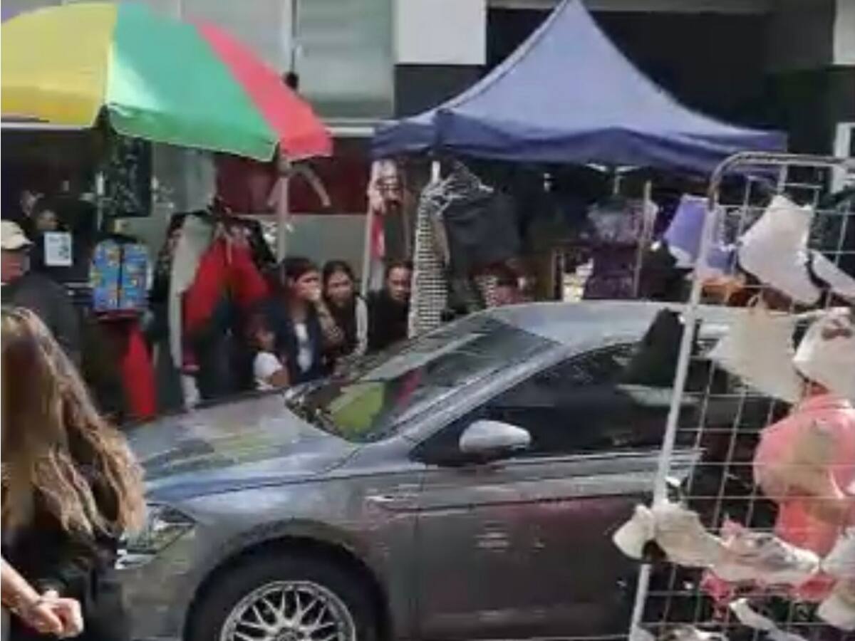 Personería acompaña a los heridos de un accidente ocurrido en el centro de Manizales