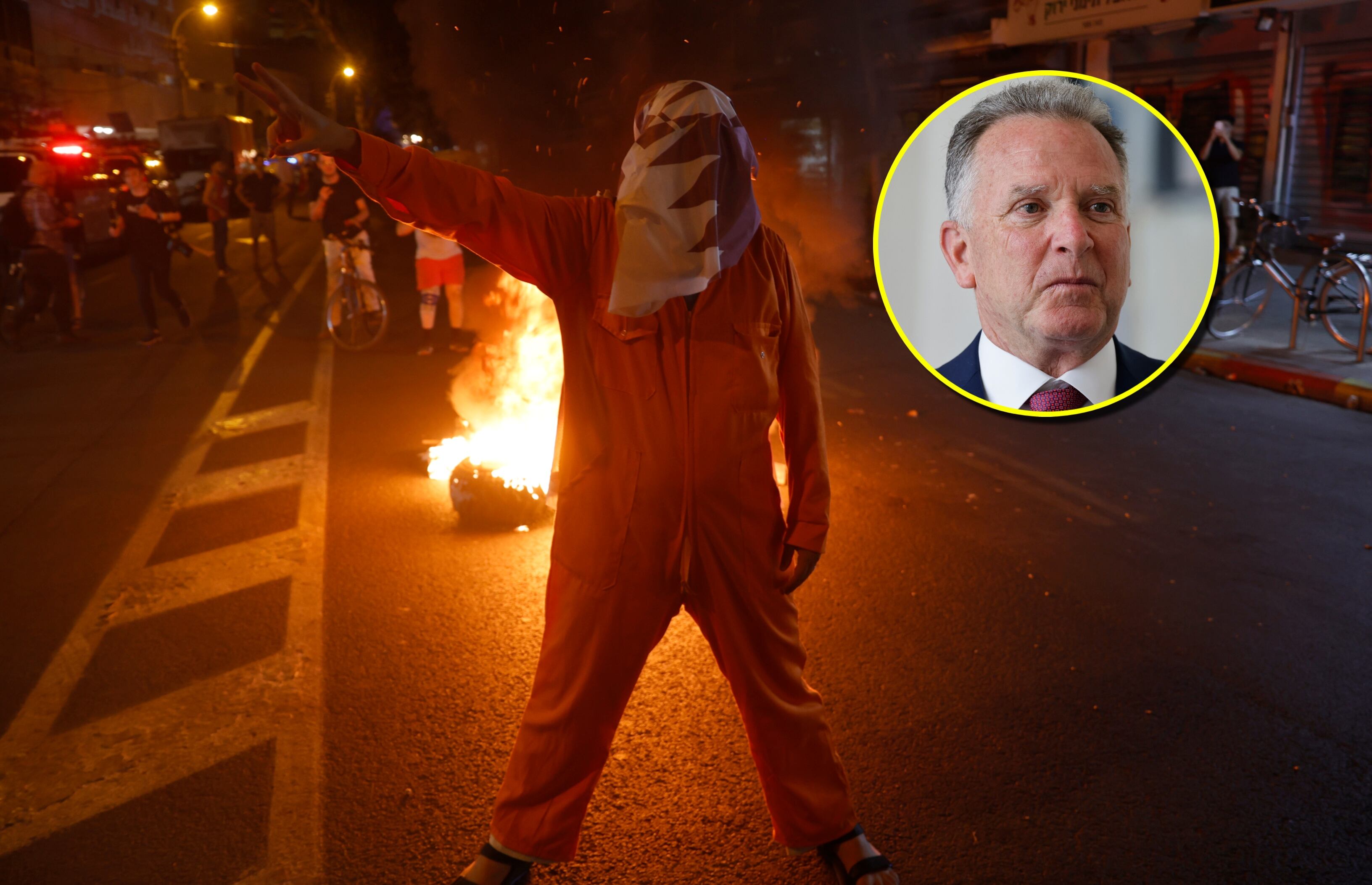 Hamás y Steve Witkoff. Foto: Amir Levy/LUDOVIC MARIN/POOL/AFP/Getty Images.