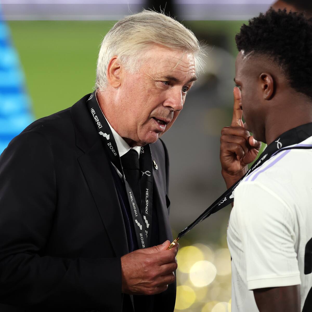 Carlo Ancelotti, entre la selección brasileña y el Real Madrid