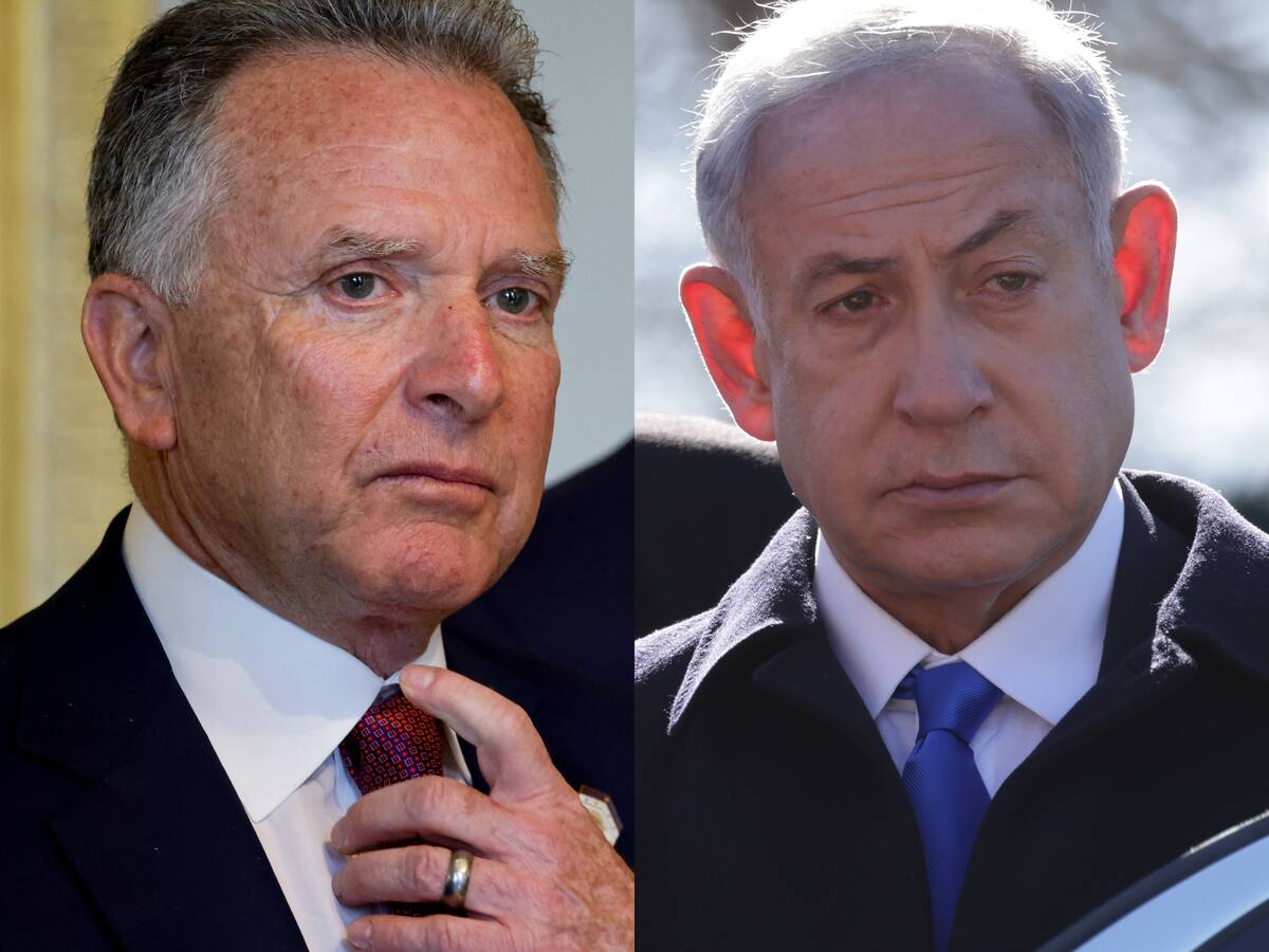 Netanyahu se reunió con el enviado estadounidense a Oriente Medio tras su llegada a Israel