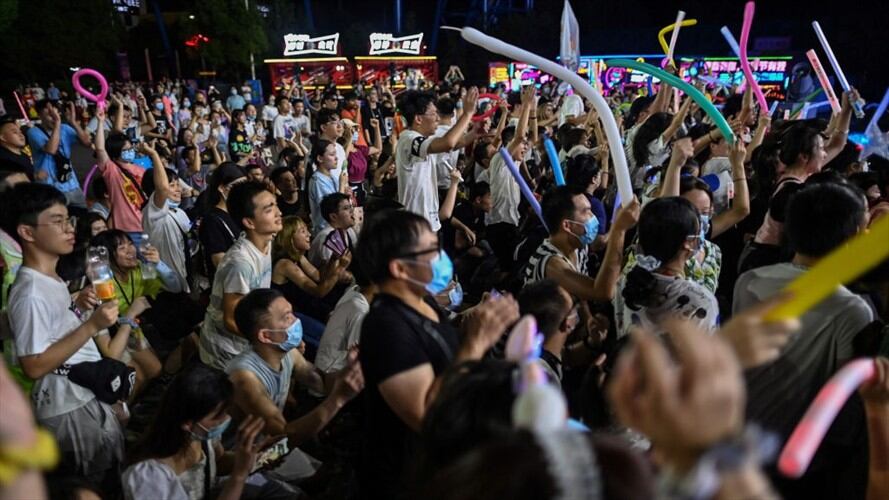 John se refirió sobre los protocolos que se utilizaron en China y la tecnología que se aplicó en ese país para controlar los contagios a través de un método de testeo y rastreo. Foto: Getty Images