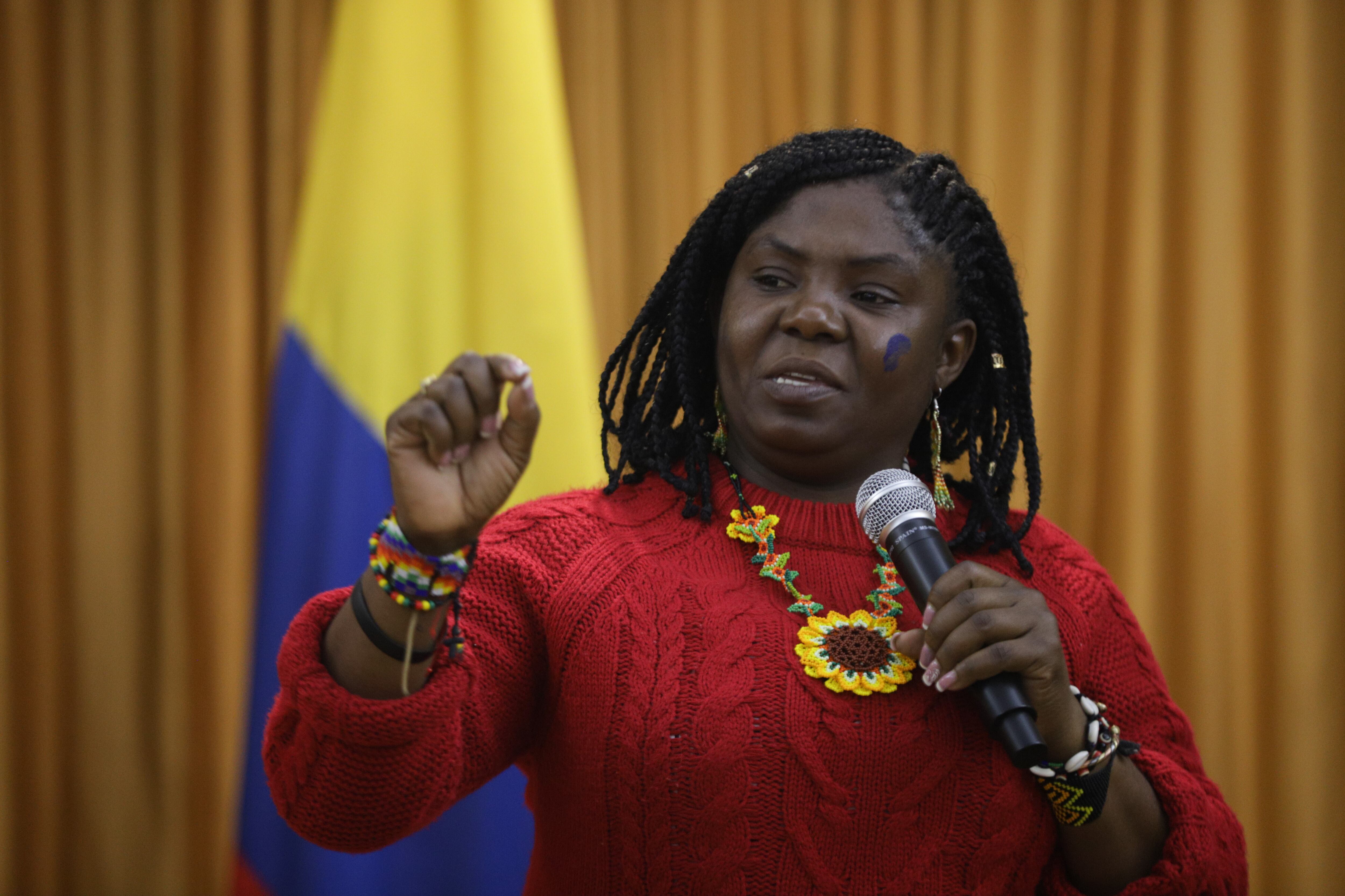 Francia Márquez. (Colprensa - Álvaro Tavera)