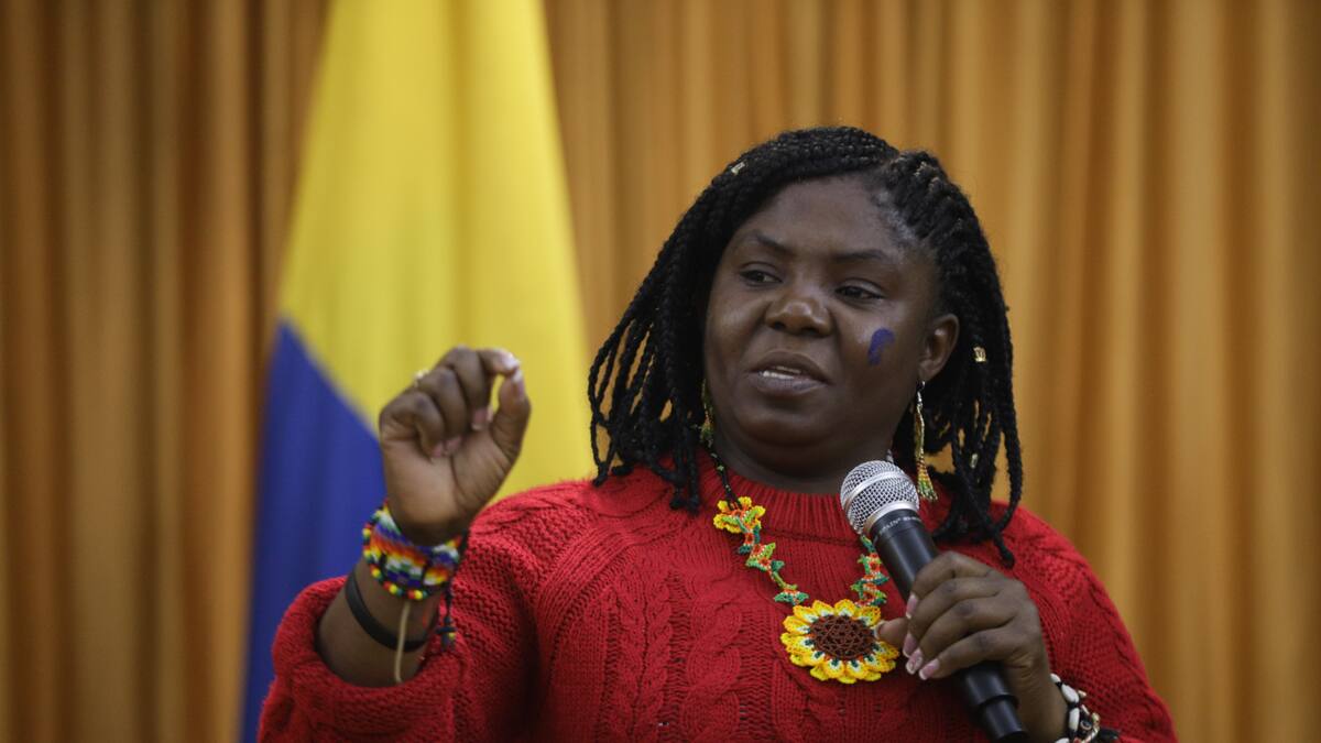 Vicepresidenta Francia Márquez sufrió caída leve