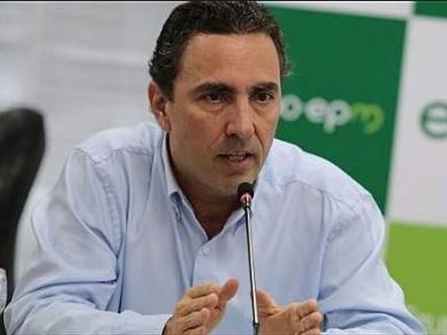 Jorge Londoño de la Cuesta, gerente de EPM. Foto: Captura de pantalla