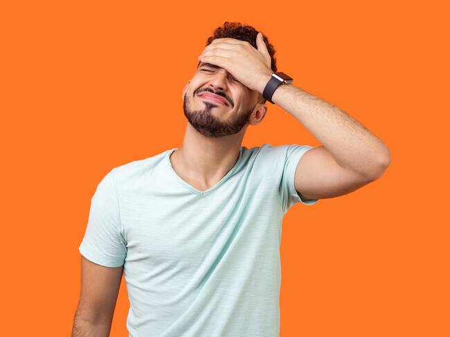 Imagen de referencia de arrepentimiento. Foto: Getty Images.