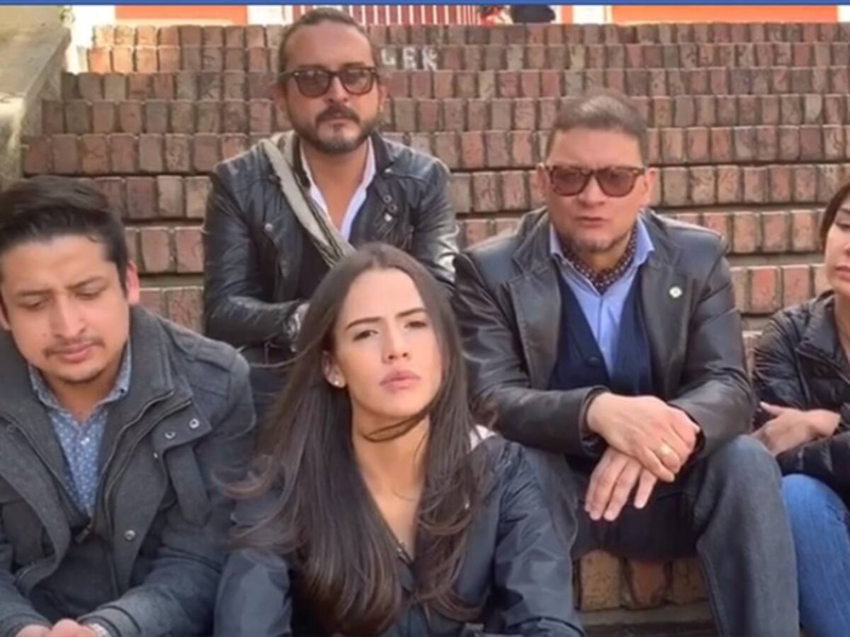 Cancelan plantón en contra del fiscal, por solidaridad con las víctimas del atentado