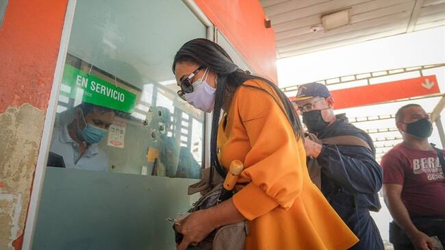 Transcaribe llevaba más de 20 días con el sistema de recaudo suspendido. Foto: Cortesía