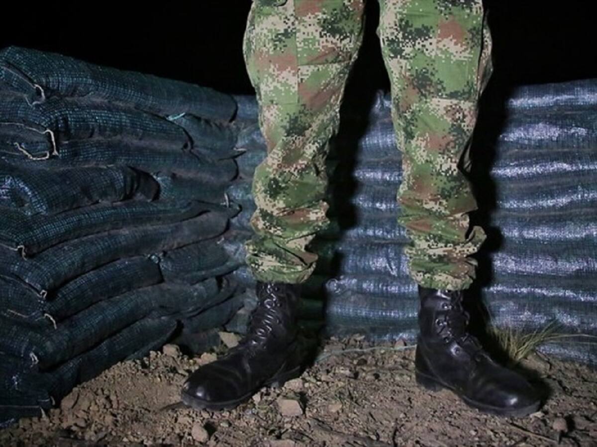 Investigan el asesinato de un suboficial a manos de un soldado en el Cauca