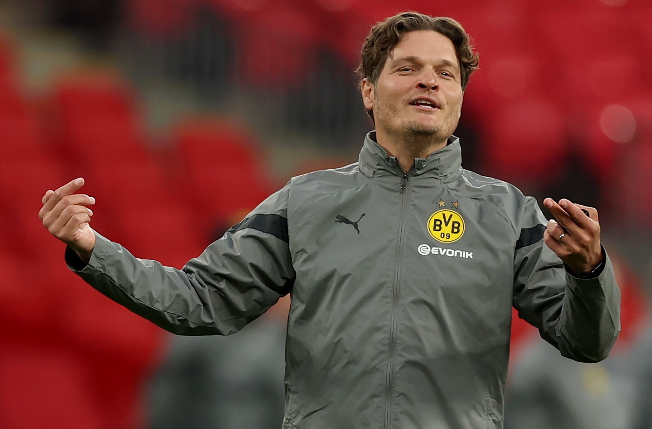 Edin Terzic. Foto: EFE.