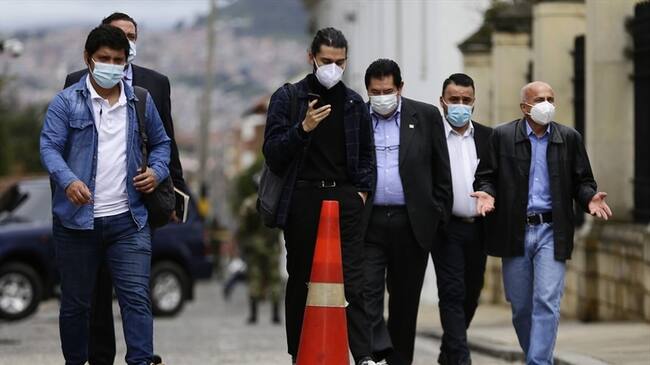 Comité de Paro afirma que CIDH le dio la razón sobre constitucionalidad del paro . Foto: Colprensa