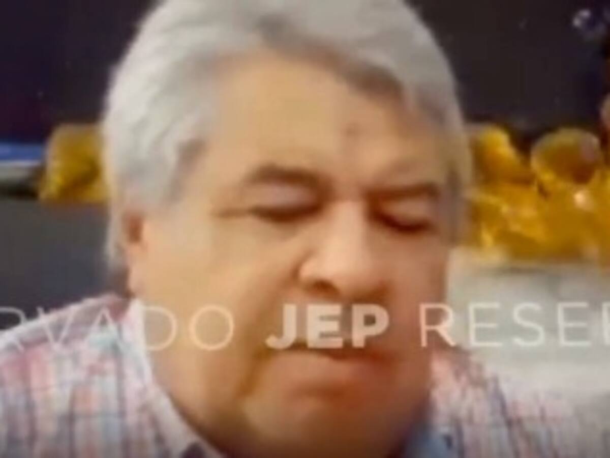 “Temo por mi vida. Desde 2011 hablé contra Lafaurie, el único condenado he sido yo”: Benito Osorio