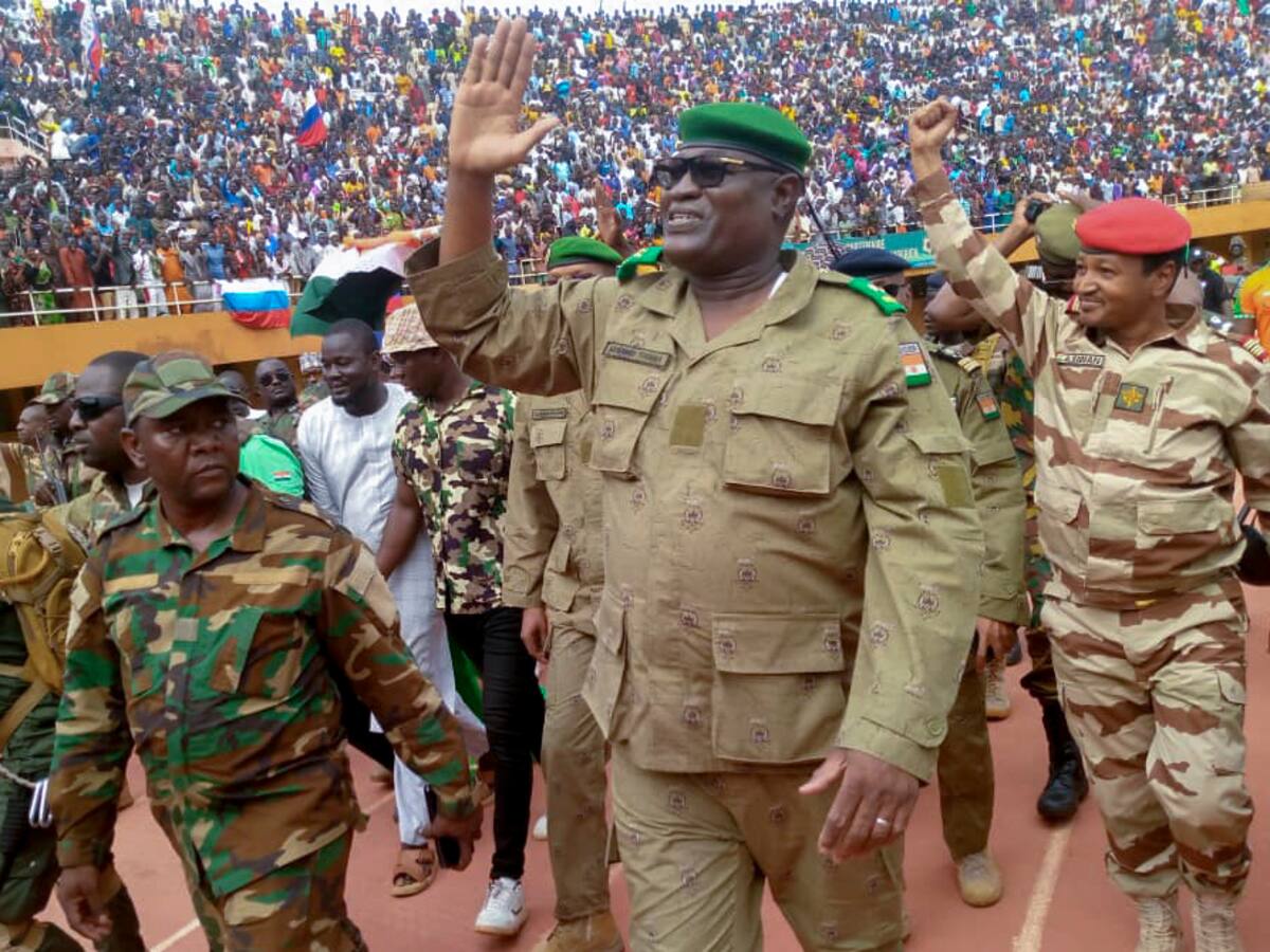 Hasta el jueves habría margen de “mediación” en Níger, según la Unión Europea